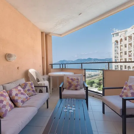 Serene Azure Apt With Riveria View Apartment Cannes