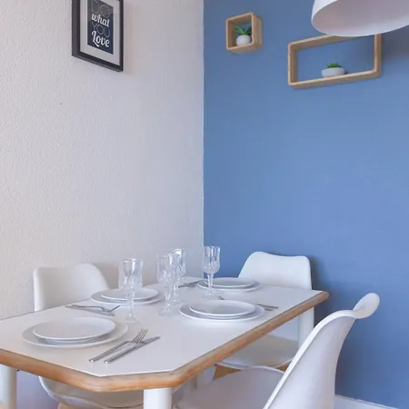 Apartment Serene Azure Apt With Riveria View *